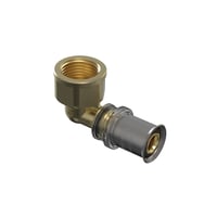 Wavin Tigris M5 overgangsvinkel, 32 mm, 1″, med muffe