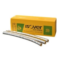 14: ISOVER BoaFlex Alu2 rrskl 35x20mm. 1.2mtr. Max. 150C. Med tape