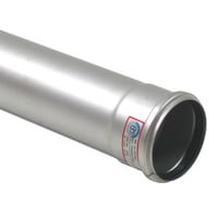 EuroPipe rustfri / syrefast (AISI 316L) aflbsrr 82 mm - lngde 500 mm