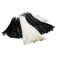 Kabelbinder, 3,6 x 300 mm, klar (100)