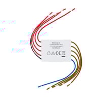 Shelly Decoupler 230V, 4 kanals AC til DC signalkonverter