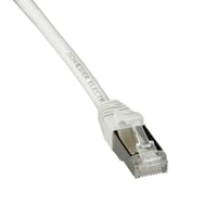 Patchkabel Kat.6A S/FTP, 28AWG, 5 meter, hvid - Lauritz Knudsen