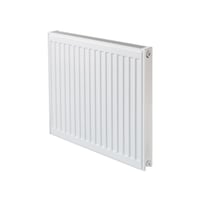 Warmhaus Compact all in Radiator, 4x1/2", T22, H600 x 1000 mm, hvid