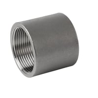 Muffe syrefast BSPP, diameter udvendig 26 mm