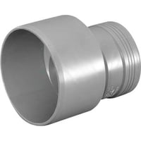 Reduktion, HT/PP, 75 x 40 mm, gr - Wavin