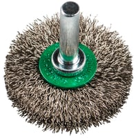 Stlroterbrste BRS 600 W, rustfrit stl, 70 x 16 x 6 mm - Klingspor