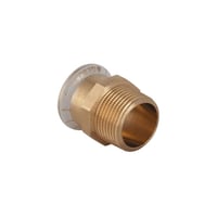 22 mm x 1/2" Overgang CU, muffe/nippel - Geberit Mapress