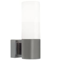 Tangens badevrelseslampe, E14, 470lm, 2700K, brstet stl, IP44 - Nordlux