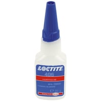 Billede af Loctite 406 hurtiglim bl.a. t/o-ringe