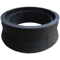 Lauridsen Handel Lauridsen 425 mm kegle med fals, genbrugsplast, 40 t