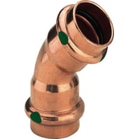 15 mm bjning 45 muffe/muffe Profipress – Viega
