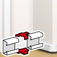 Legrand 075662, 235 mm, 112 mm, 185 mm, 50 g