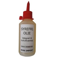 Nobe syrefri specialolie, 100ml