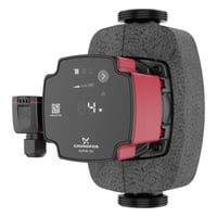GRUNDFOS ALPHA2 GO K cirkulationspumpe støbejern 1 1/2/180mm sort/rød K 25-75 180 220-240V 9H AG0