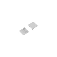 Endestykke COZY12, gr - ABS (Plastik) (restsalg)