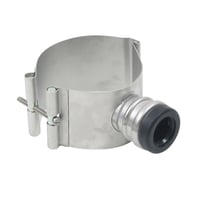 EuroPipe indskringsmanchet (AISI 304) - 110 x 32/40 mm