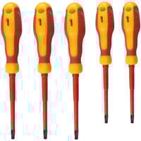 Billede af Skruetrkkerst 5 stk TX 1000V