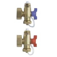 Roth - Endestykke med aftap og udluftning