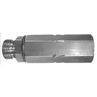Kontraventil, 1/4" muffe/nippel