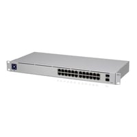 Ubiquiti UniFi Switch 24, managed, L2, 24 Gigabit Ethernet, rackmontering