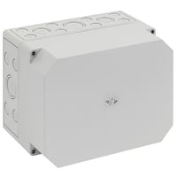 Kasse TK PS 2518-16-M, 254 x 180 x 165 mm, gr, IP66