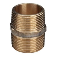 Brystnippel, 3/4", Rdgods Silicium Bronze - Viega