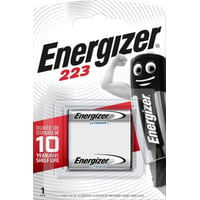 Billede af Energizer batteri 6V CR-P2 lithium, foto/alarm 223