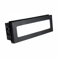 Nedsænket trappelys, 6W, CCT, IP54, sort, 23 x 8.4 x 5.2 cm, 230V