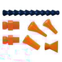 Kleslange startst med 8 dele, 1/4"