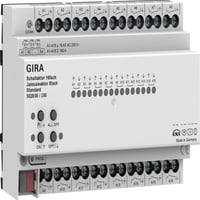Koblingsaktuator/persienneaktuator Gira, 16-moduls, 16 A, KNX