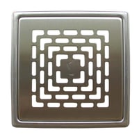 Jo CLASSIC ramme/rist - rustfrit stål. Børstet.