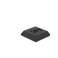 Danfod 1 til afsprringscylinder, 8 kg - Letbk Plast