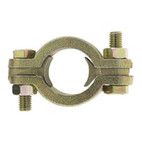 Slangeklemme, spndevidde 32-40mm, 18mm bndbredde, stbejern