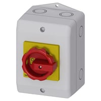 Siemens 3LD2064-0TB53, 3P, Rød, Gul, 400 V, 690 V, CSA, UL, VDE, EAC, CE, LRS, 50 - 60 Hz