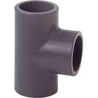 Billede af 63mm pvc tee