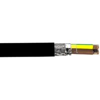 Motorkabel Emc Flex Halogenfri Uv Sort 4g6 Pr Meter Fra Vrige