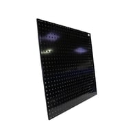 Hulplade/Vrktjstavle, 880x880mm, sort