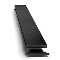 Unidrain Highline panel, 900 mm, sort