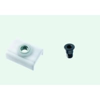 Glider TS92 93 t/glideskinne hvid kunst