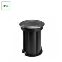 Spectrum Lukka nedgravningsspot - Videresljfning, rund, GU10 fatning, IP67