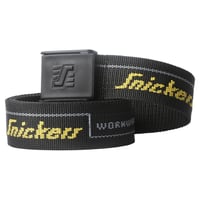 Snickers Workwear logo blte 9033, sort, 40 mm