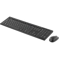 DELTACO trdlst tastatur og mus, USB nano modtagere, 10m, nordisk,