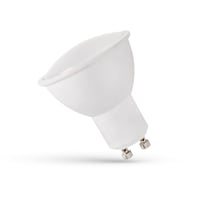 Led spot, 1,5W, GU10 fatning, mlkehvid front, 230V, 125lm, RA80 – Spectrumled