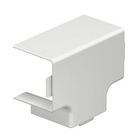 OBO WDK - T-stykke, 40 x 40 mm, perlehvid