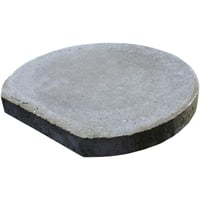 IBF - Betond?ksel (uarmeret) til ?315 mm plast tagbr?nd med betonkegle