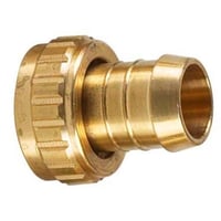 1/2" Nito Slangeforskruning, R, Messing