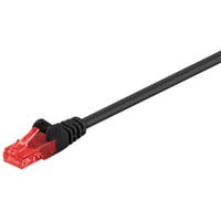 U/UTP CAT6 netvrkskabel, 20 meter, sort, PVC, uskrmet, 4x2xAWG 26 CCA