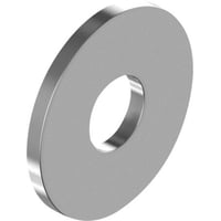 Skrmskive M6, A4, 6,4x18mm, DIN 9021 – Wasi – 1000 stk