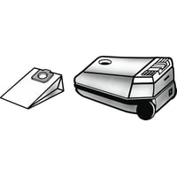 Moulinex/Krups stvsugerposer MO 2140, 5 stk. - til Moulinex & Krups stvsuger - Nordic Quality