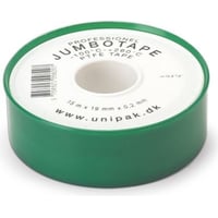 Billede af Unipak Jumbo gevindtape 19mm 100% Teflon. t/dampanlg hos WATTOO.DK